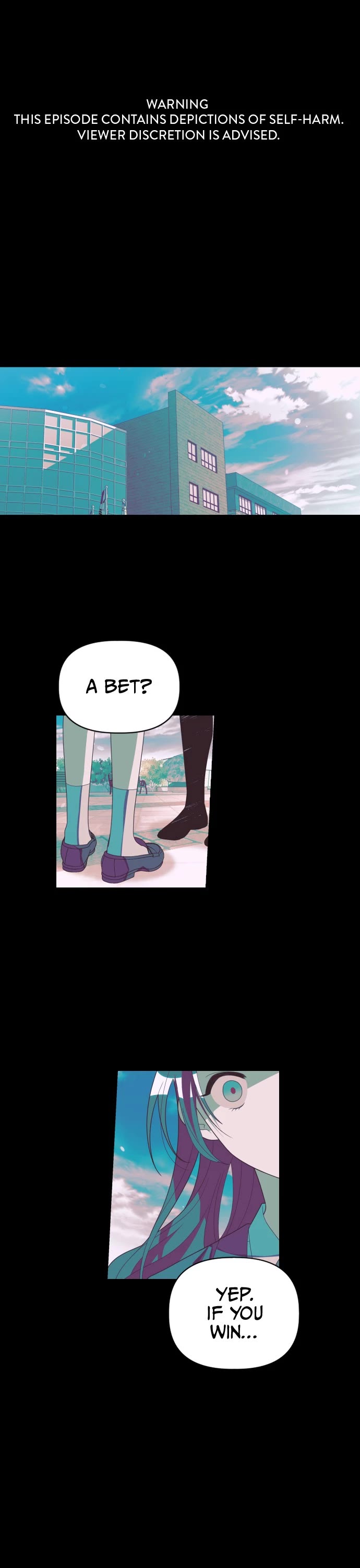 Surviving Romance Chapter 56 page 1 - Chapter 56: Ep. 56 - A Simple Answer