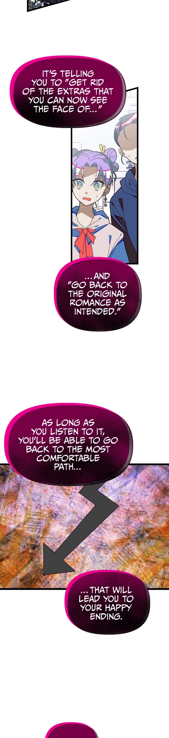 Surviving Romance Chapter 56 page 18 - Chapter 56: Ep. 56 - A Simple Answer