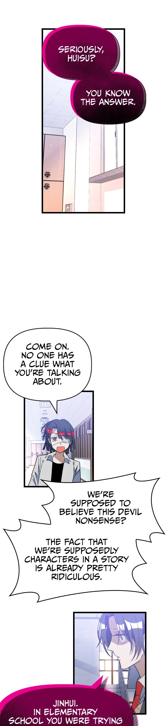 Surviving Romance Chapter 56 page 21 - Chapter 56: Ep. 56 - A Simple Answer
