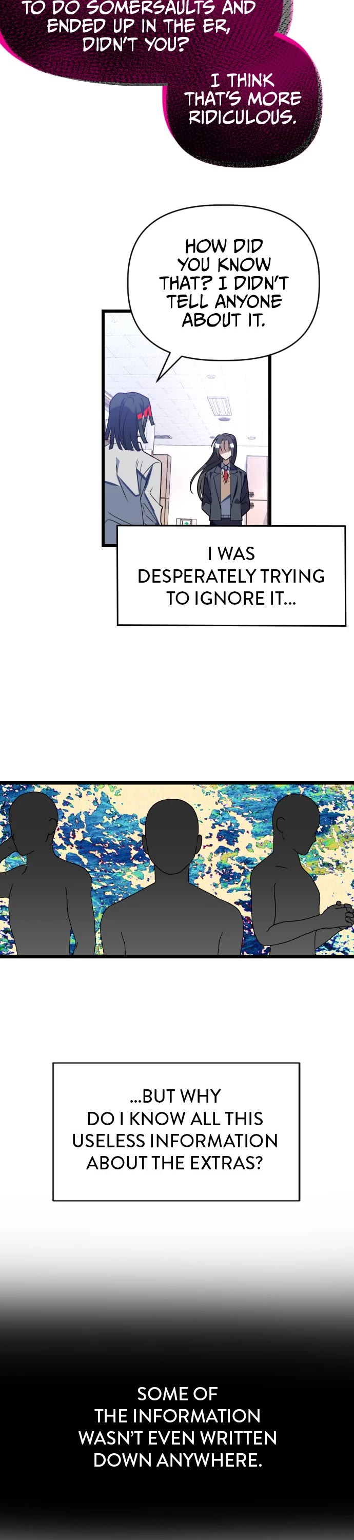 Surviving Romance Chapter 56 page 22 - Chapter 56: Ep. 56 - A Simple Answer