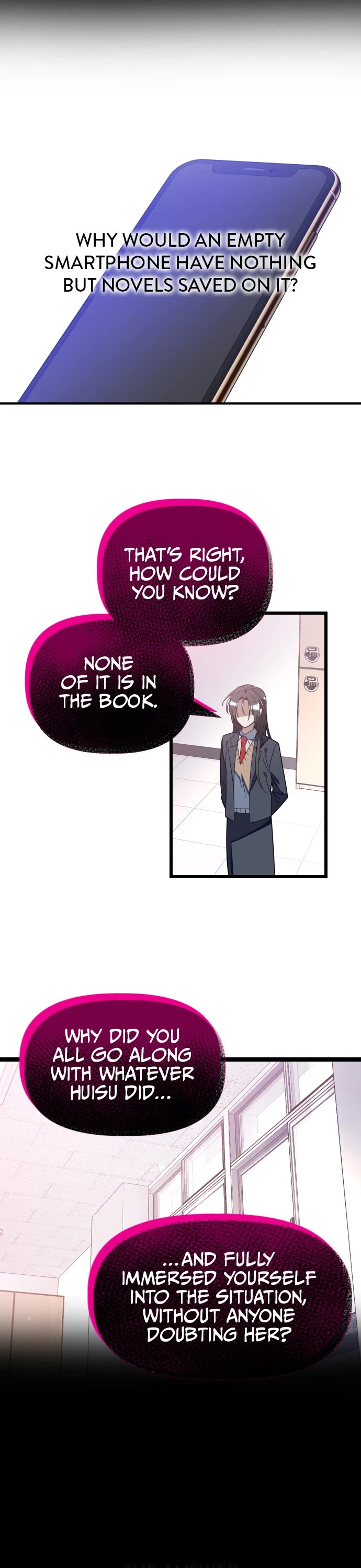 Surviving Romance Chapter 56 page 23 - Chapter 56: Ep. 56 - A Simple Answer