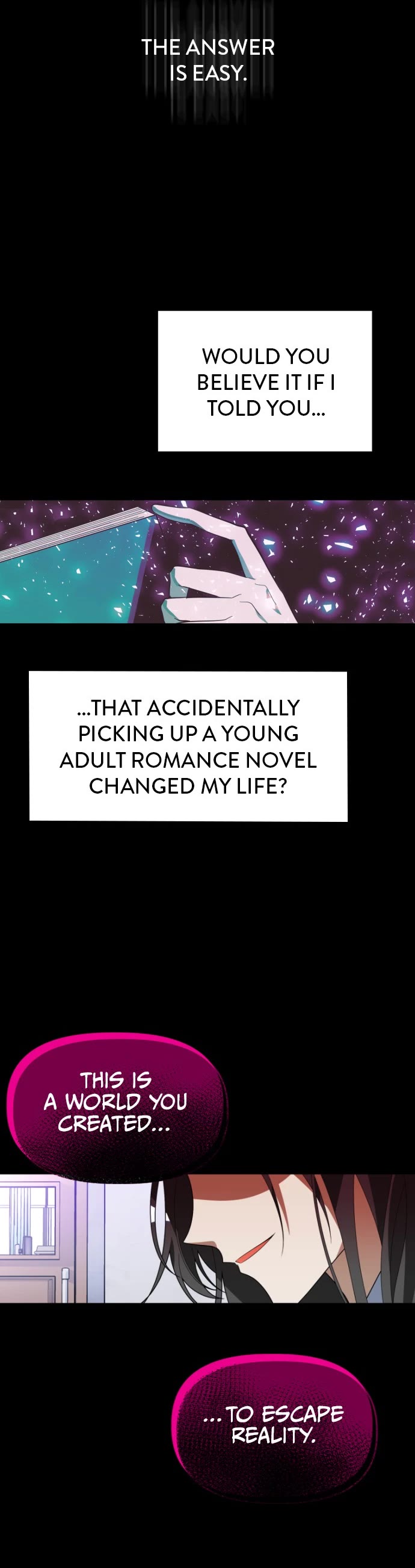 Surviving Romance Chapter 56 page 24 - Chapter 56: Ep. 56 - A Simple Answer