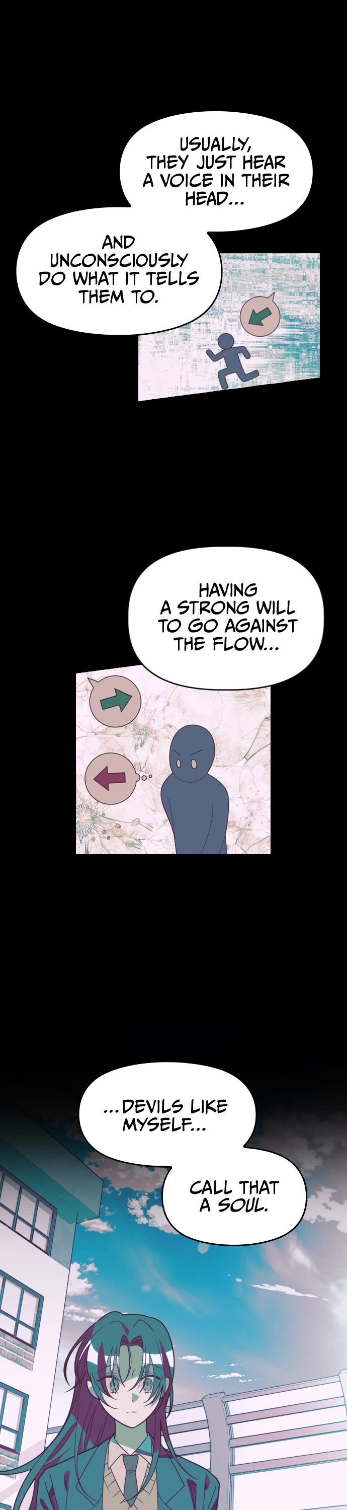 Surviving Romance Chapter 56 page 3 - Chapter 56: Ep. 56 - A Simple Answer