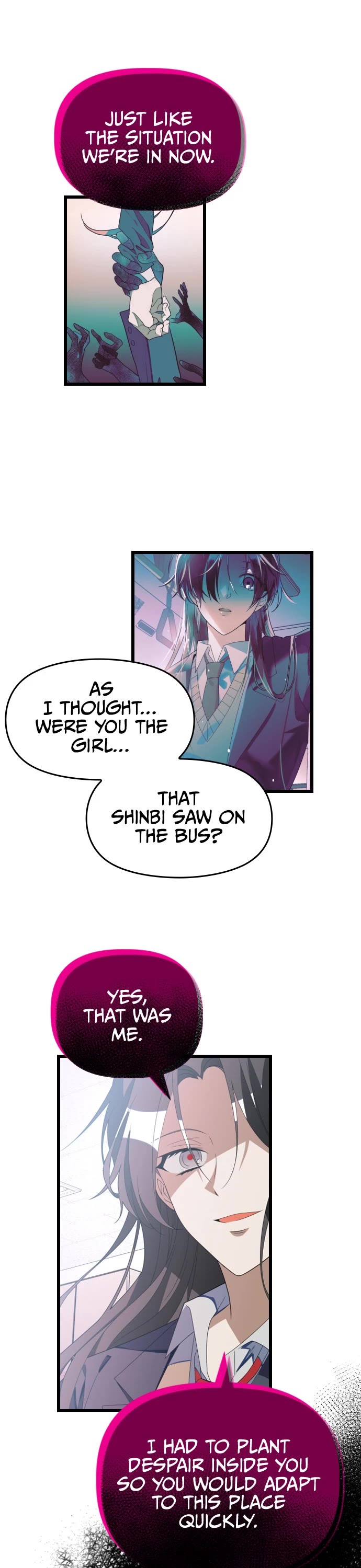 Surviving Romance Chapter 56 page 8 - Chapter 56: Ep. 56 - A Simple Answer
