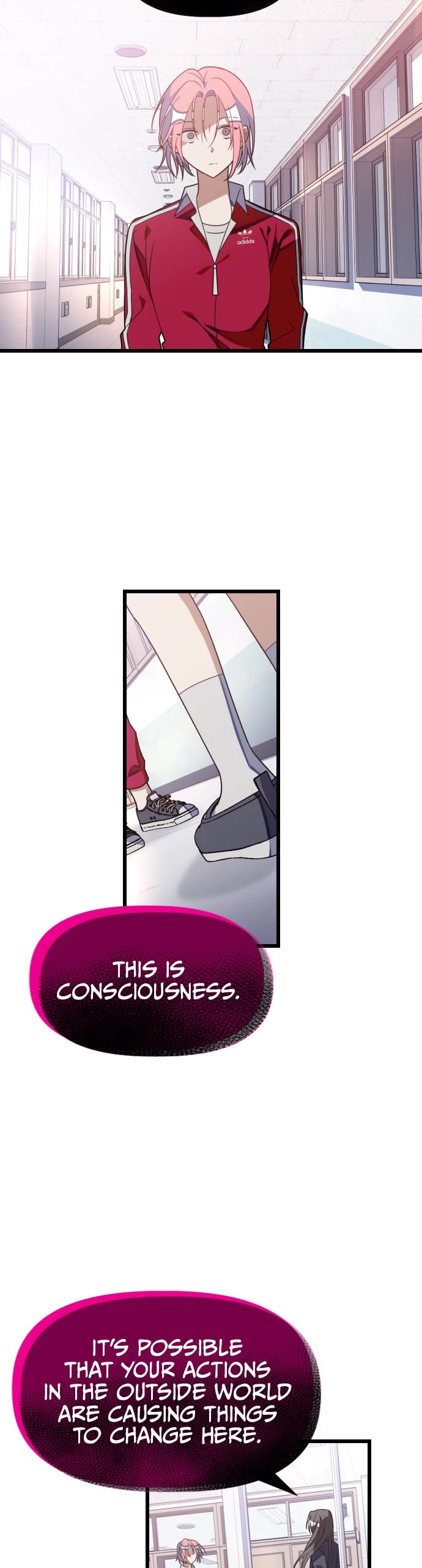 Surviving Romance Chapter 57 page 10 - Chapter 57: Ep. 57 - A Difficult Path