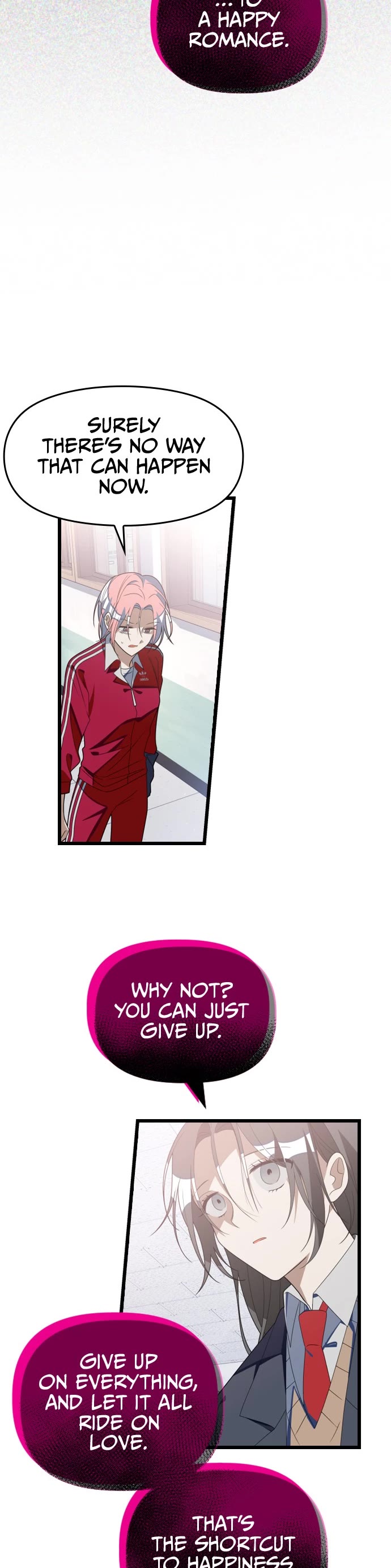 Surviving Romance Chapter 57 page 14 - Chapter 57: Ep. 57 - A Difficult Path