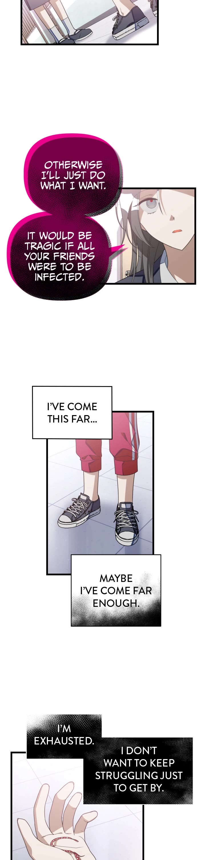 Surviving Romance Chapter 57 page 20 - Chapter 57: Ep. 57 - A Difficult Path