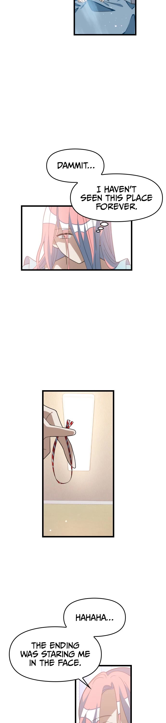 Surviving Romance Chapter 57 page 26 - Chapter 57: Ep. 57 - A Difficult Path