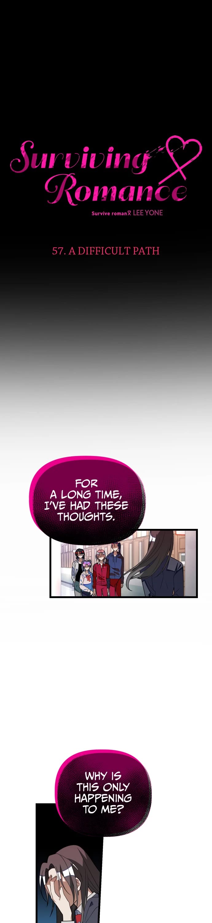 Surviving Romance Chapter 57 page 5 - Chapter 57: Ep. 57 - A Difficult Path