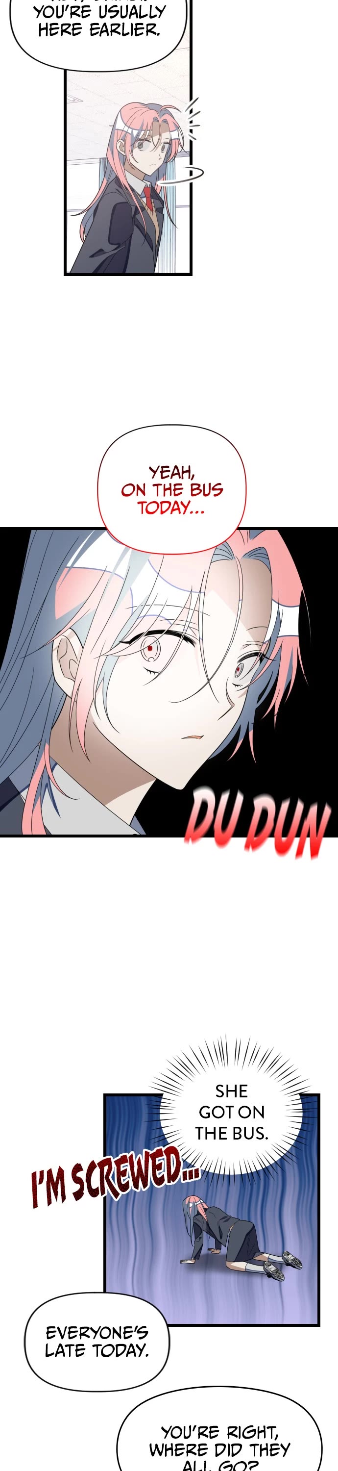 Surviving Romance Chapter 58 page 14 - Chapter 58: Ep. 58 - End of Season 1