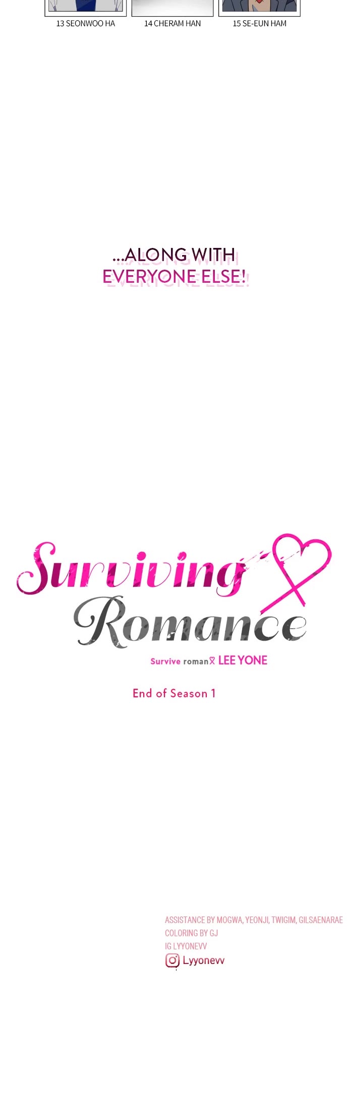 Surviving Romance Chapter 58 page 30 - Chapter 58: Ep. 58 - End of Season 1