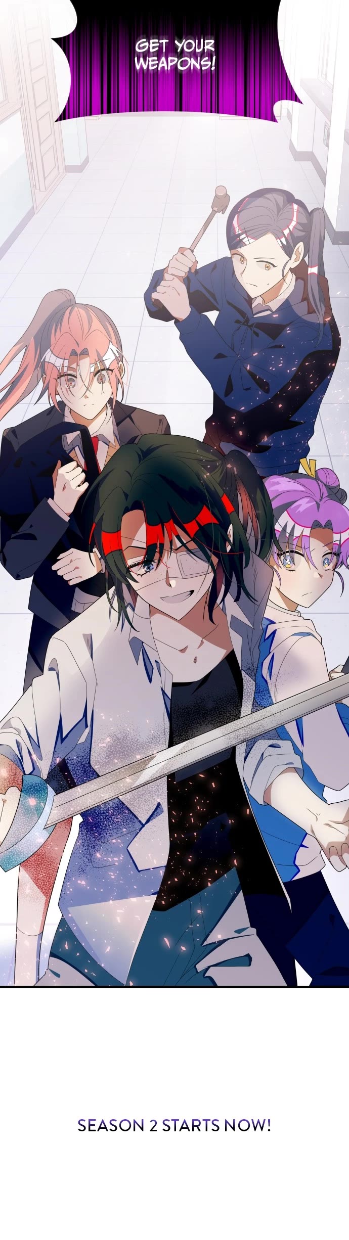 Surviving Romance Chapter 59 page 32 - Chapter 59: (S2) Ep. 59 - New Beginning (Season 2 Premiere)