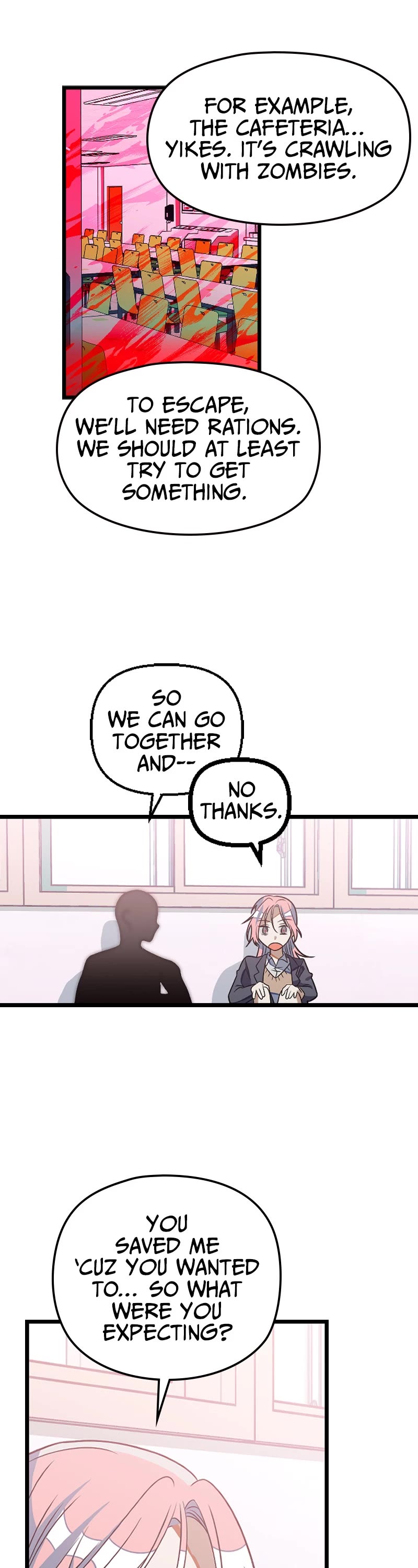 Surviving Romance Chapter 6 page 14 - Chapter 6: Ep. 6 - I Will Find You!