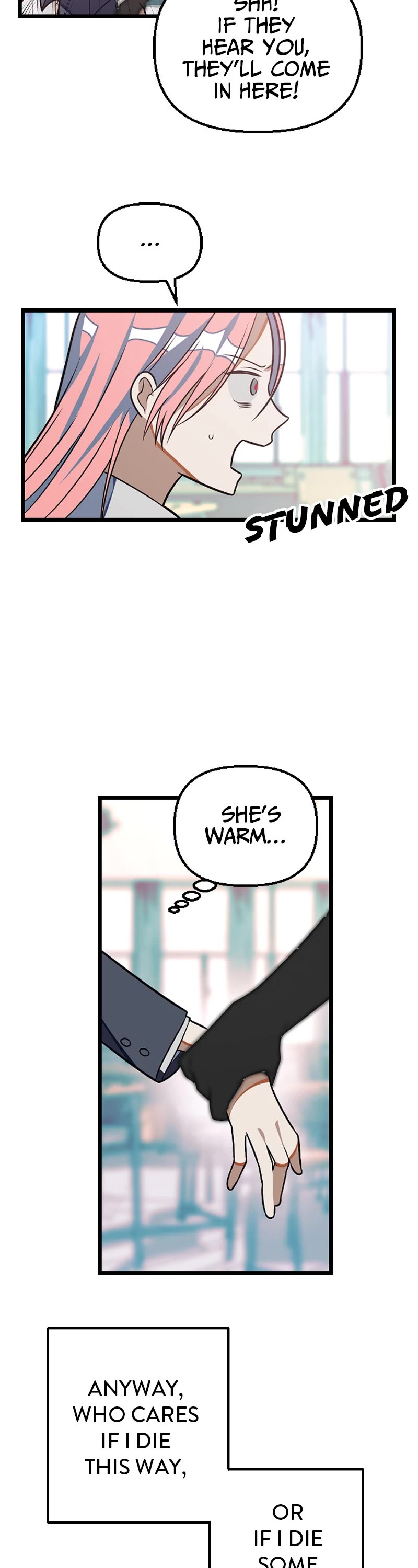 Surviving Romance Chapter 6 page 17 - Chapter 6: Ep. 6 - I Will Find You!