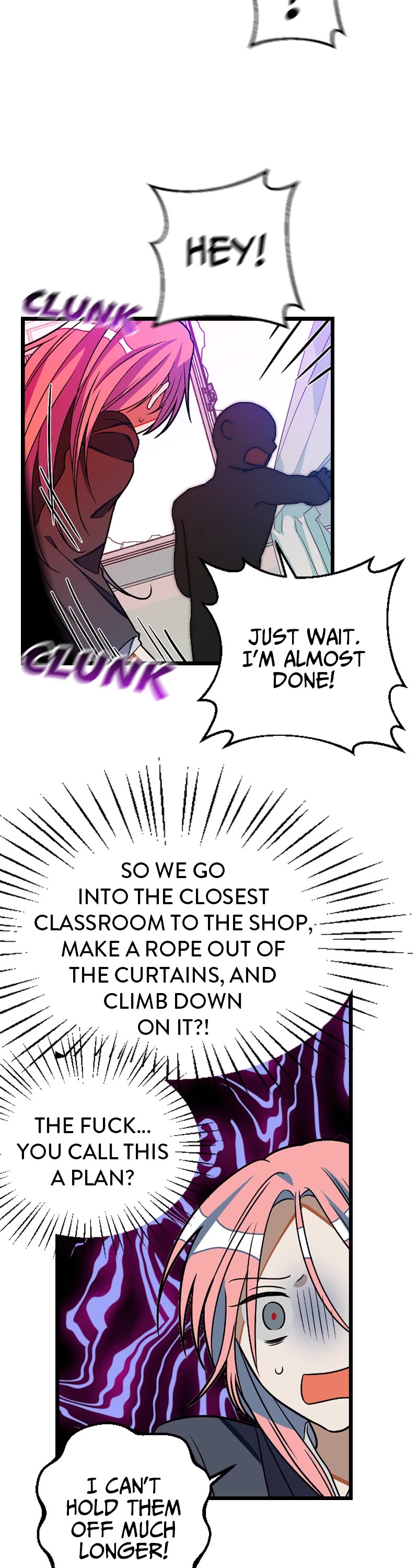 Surviving Romance Chapter 6 page 28 - Chapter 6: Ep. 6 - I Will Find You!