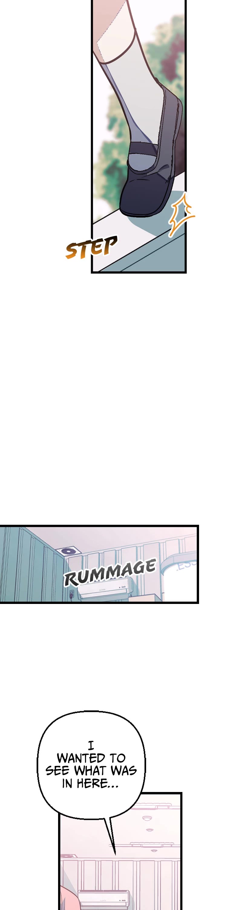 Surviving Romance Chapter 6 page 31 - Chapter 6: Ep. 6 - I Will Find You!