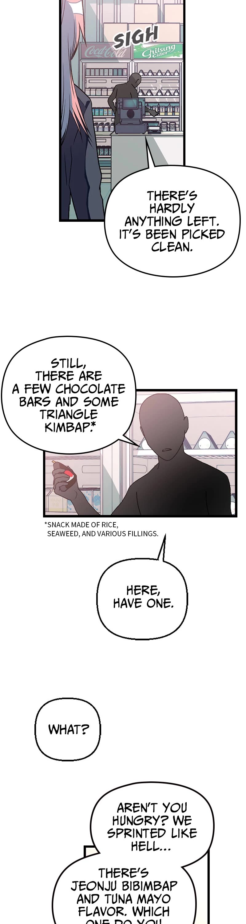 Surviving Romance Chapter 6 page 32 - Chapter 6: Ep. 6 - I Will Find You!