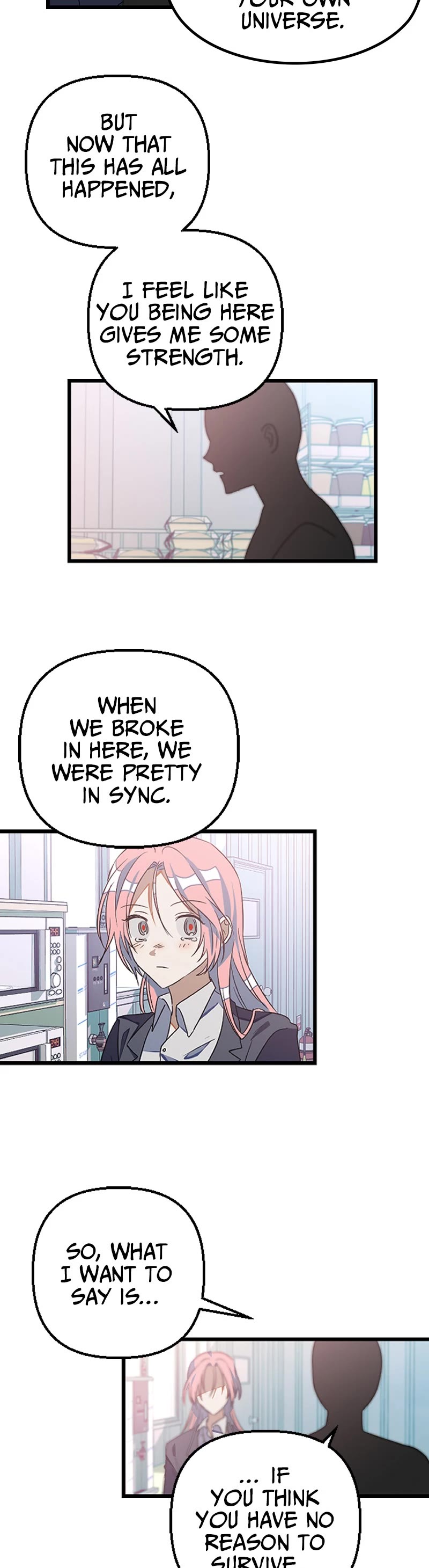 Surviving Romance Chapter 6 page 40 - Chapter 6: Ep. 6 - I Will Find You!
