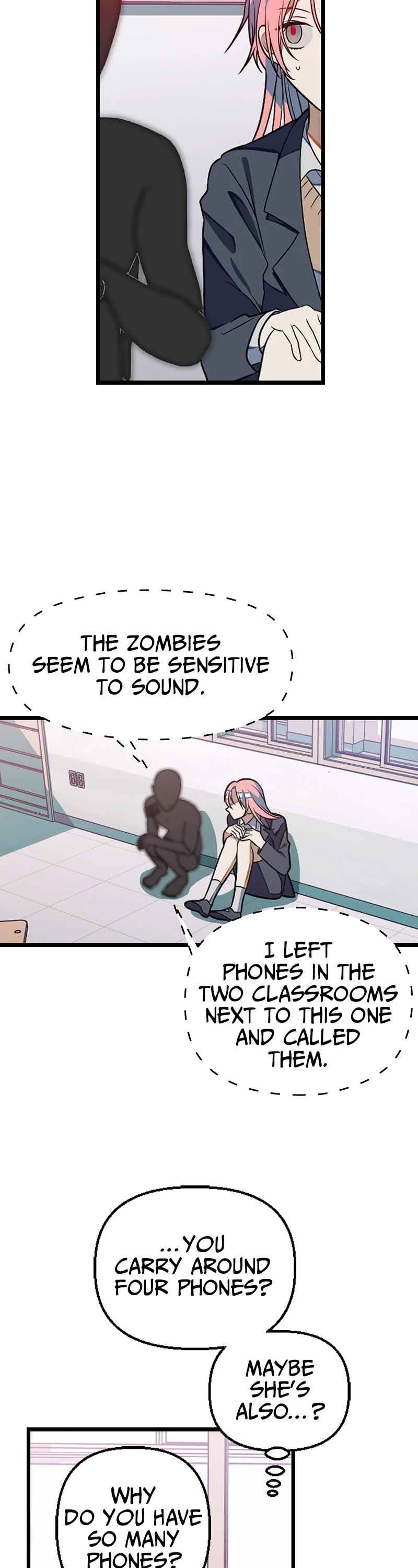 Surviving Romance Chapter 6 page 6 - Chapter 6: Ep. 6 - I Will Find You!