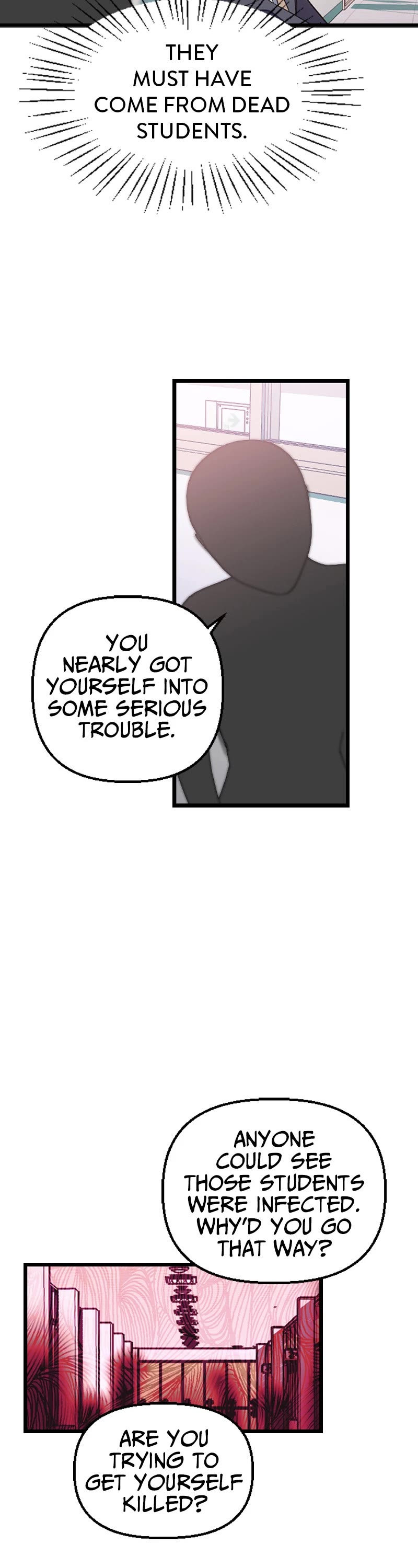 Surviving Romance Chapter 6 page 8 - Chapter 6: Ep. 6 - I Will Find You!