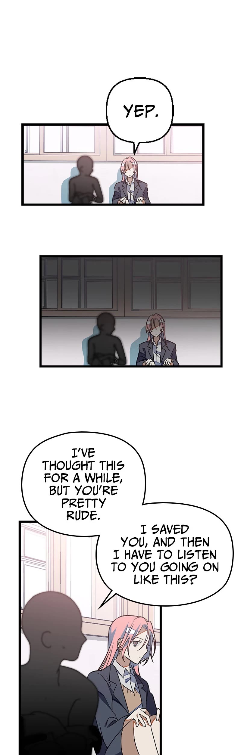 Surviving Romance Chapter 6 page 9 - Chapter 6: Ep. 6 - I Will Find You!