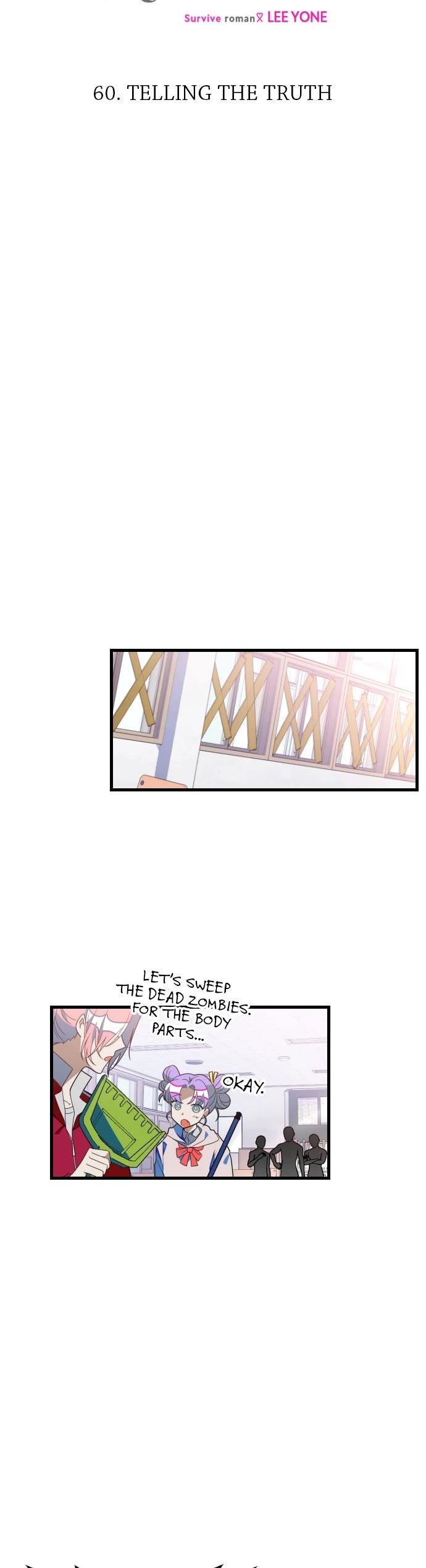 Surviving Romance Chapter 60 page 10 - Chapter 60: (S2) Ep. 60 - Telling the Truth
