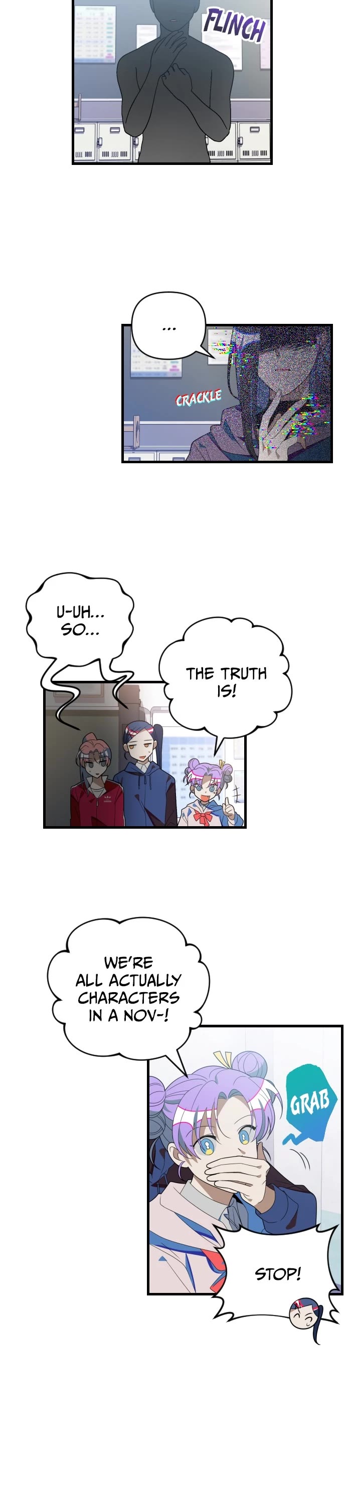 Surviving Romance Chapter 60 page 12 - Chapter 60: (S2) Ep. 60 - Telling the Truth