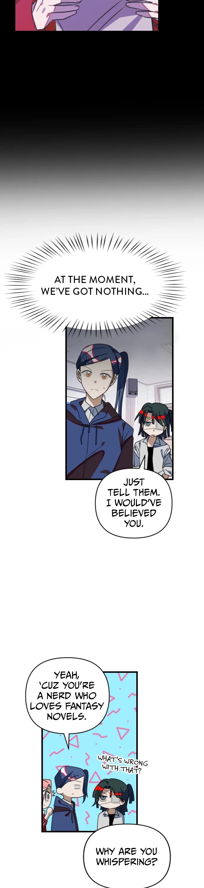 Surviving Romance Chapter 60 page 16 - Chapter 60: (S2) Ep. 60 - Telling the Truth