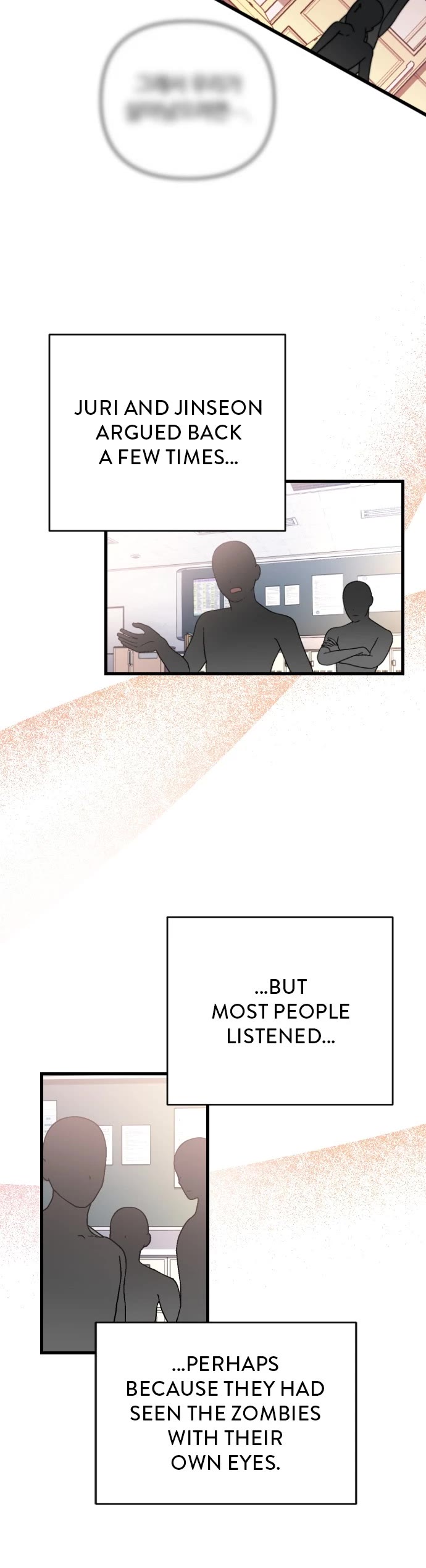 Surviving Romance Chapter 60 page 24 - Chapter 60: (S2) Ep. 60 - Telling the Truth