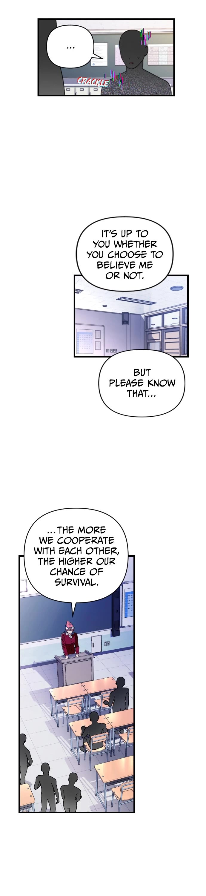 Surviving Romance Chapter 60 page 26 - Chapter 60: (S2) Ep. 60 - Telling the Truth