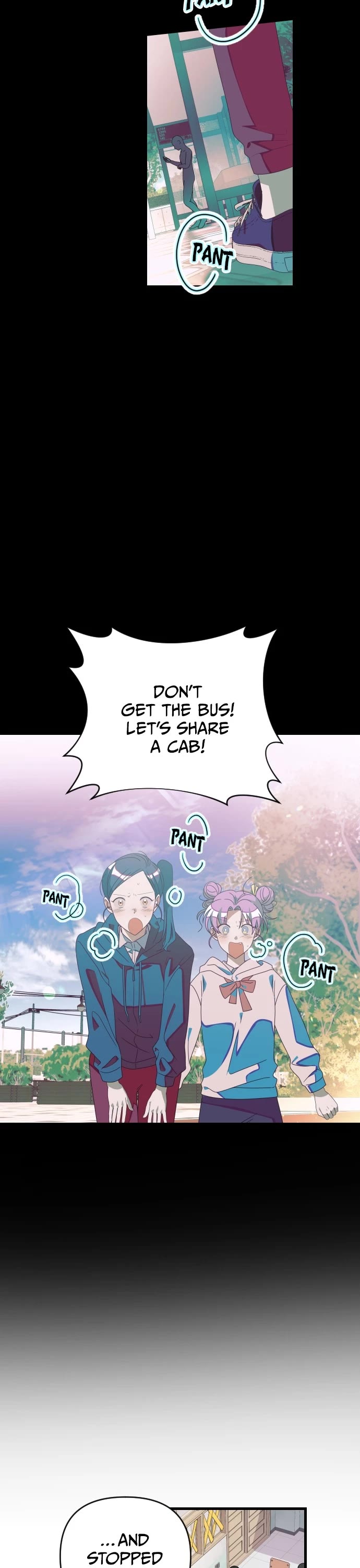 Surviving Romance Chapter 61 page 11 - Chapter 61: (S2) Ep. 61 - Let's Get Out Together