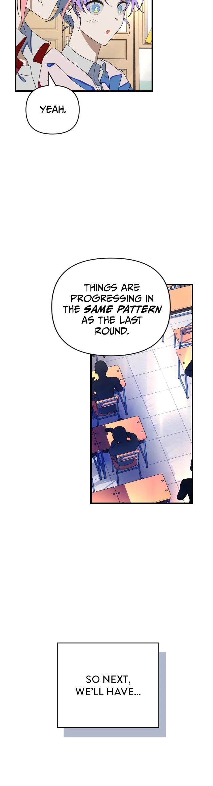 Surviving Romance Chapter 61 page 14 - Chapter 61: (S2) Ep. 61 - Let's Get Out Together