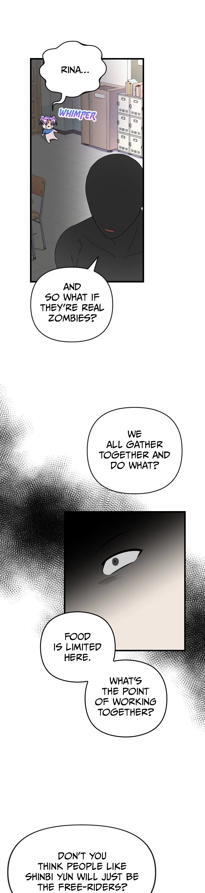 Surviving Romance Chapter 61 page 18 - Chapter 61: (S2) Ep. 61 - Let's Get Out Together