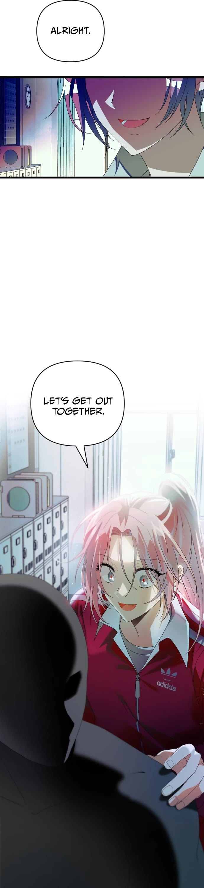 Surviving Romance Chapter 61 page 21 - Chapter 61: (S2) Ep. 61 - Let's Get Out Together