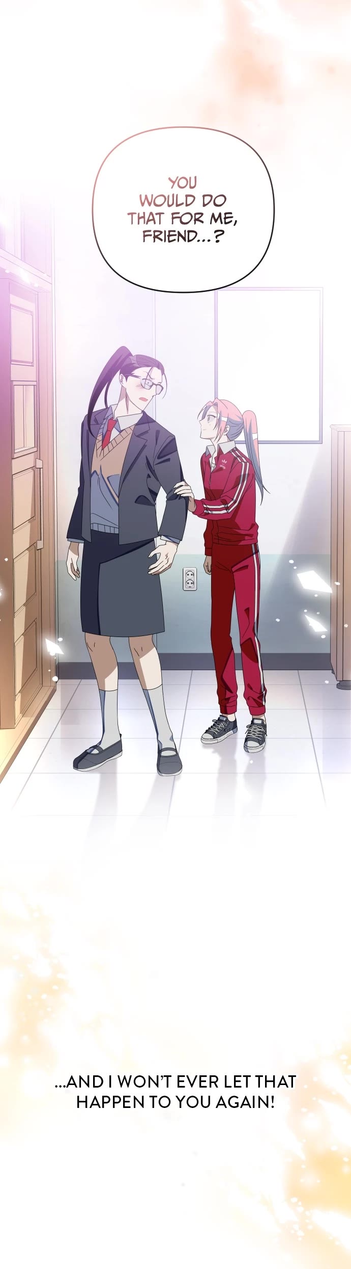 Surviving Romance Chapter 61 page 28 - Chapter 61: (S2) Ep. 61 - Let's Get Out Together