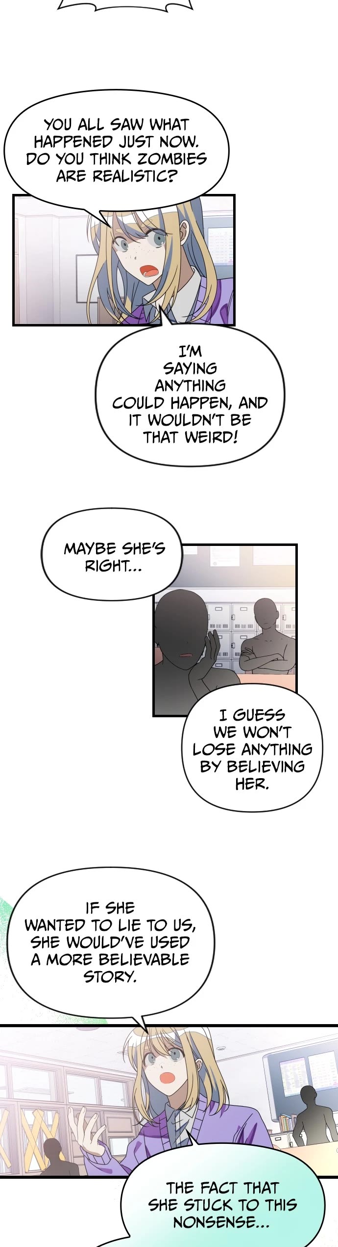 Surviving Romance Chapter 61 page 4 - Chapter 61: (S2) Ep. 61 - Let's Get Out Together