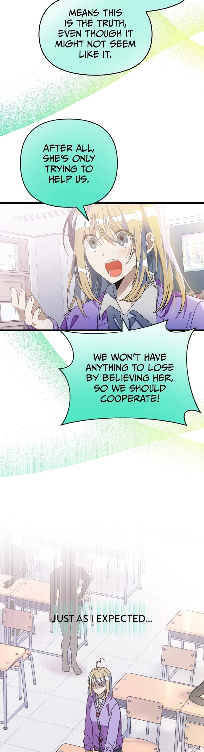 Surviving Romance Chapter 61 page 5 - Chapter 61: (S2) Ep. 61 - Let's Get Out Together
