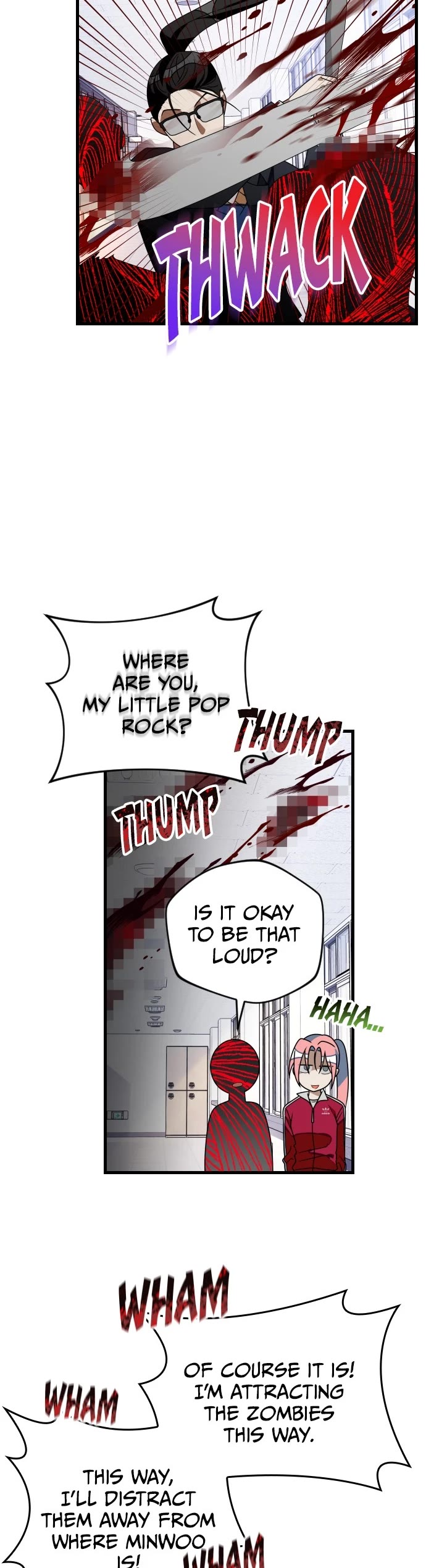Surviving Romance Chapter 62 page 15 - Chapter 62: (S2) Ep. 62 - Teamwork