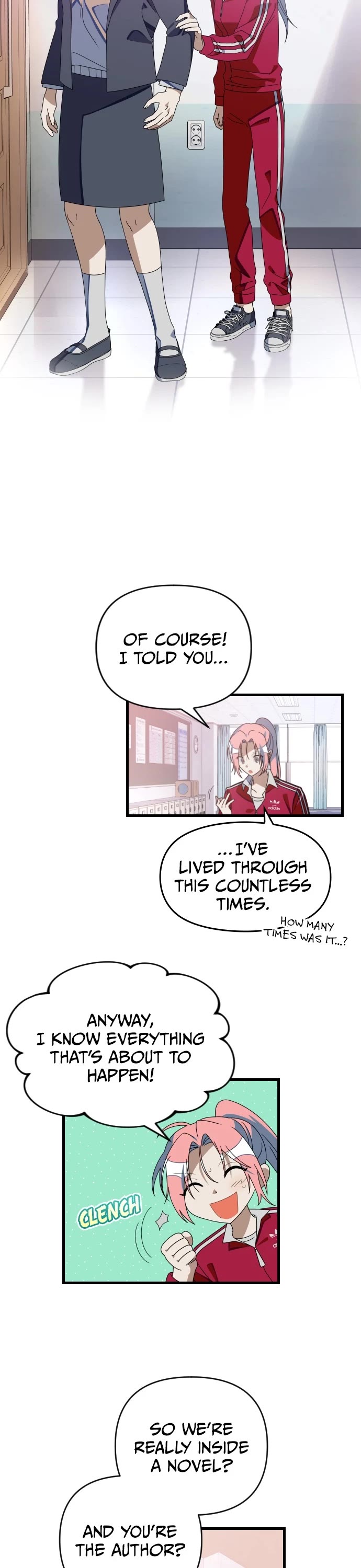 Surviving Romance Chapter 62 page 2 - Chapter 62: (S2) Ep. 62 - Teamwork