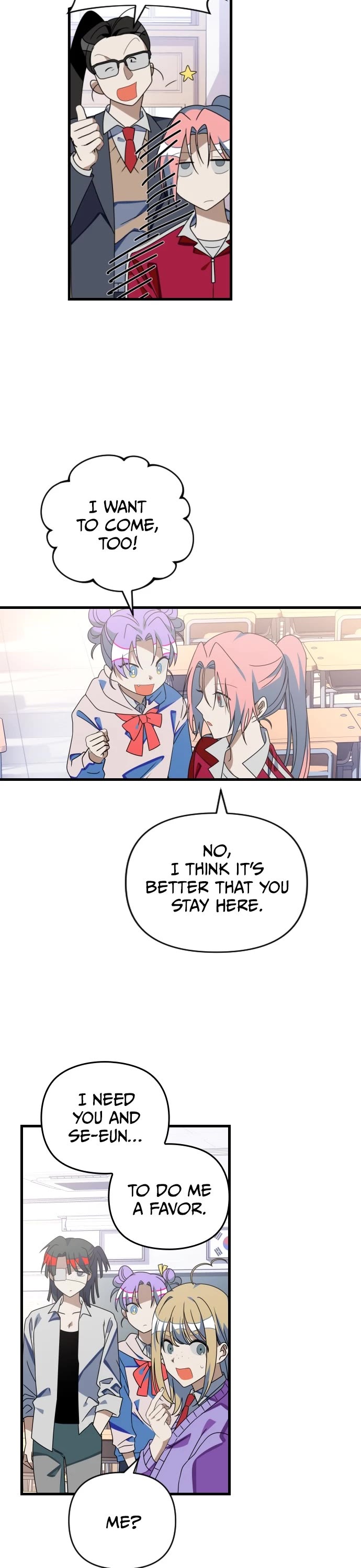 Surviving Romance Chapter 62 page 7 - Chapter 62: (S2) Ep. 62 - Teamwork