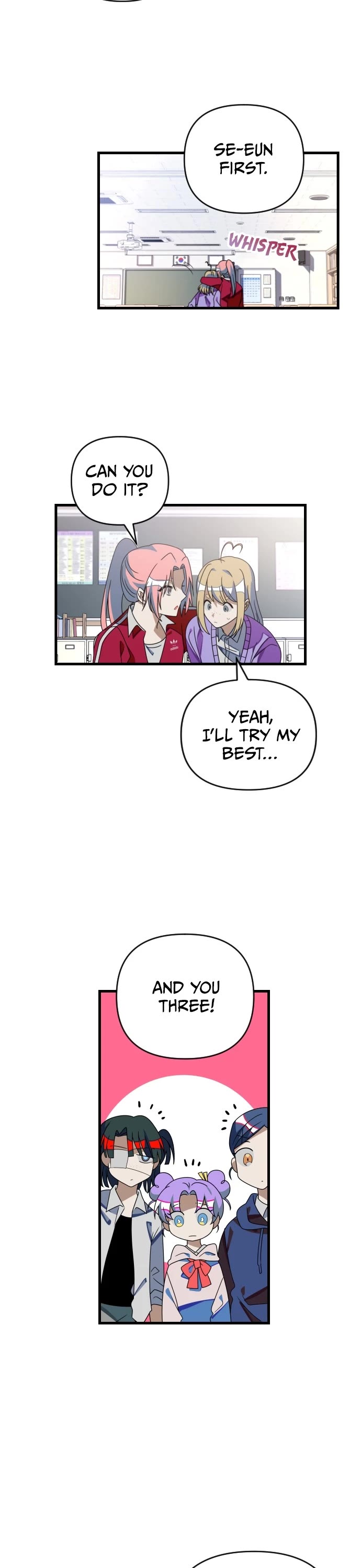 Surviving Romance Chapter 62 page 8 - Chapter 62: (S2) Ep. 62 - Teamwork