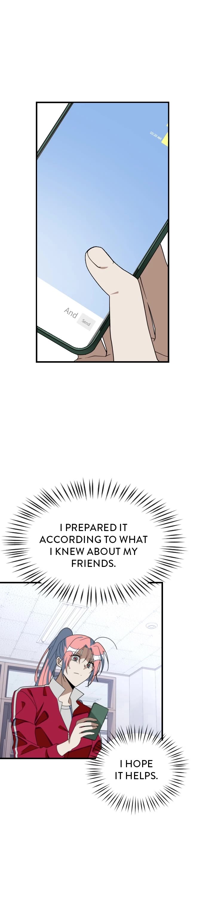Surviving Romance Chapter 63 page 12 - Chapter 63: (S2) Ep. 63 - Reunited at Last