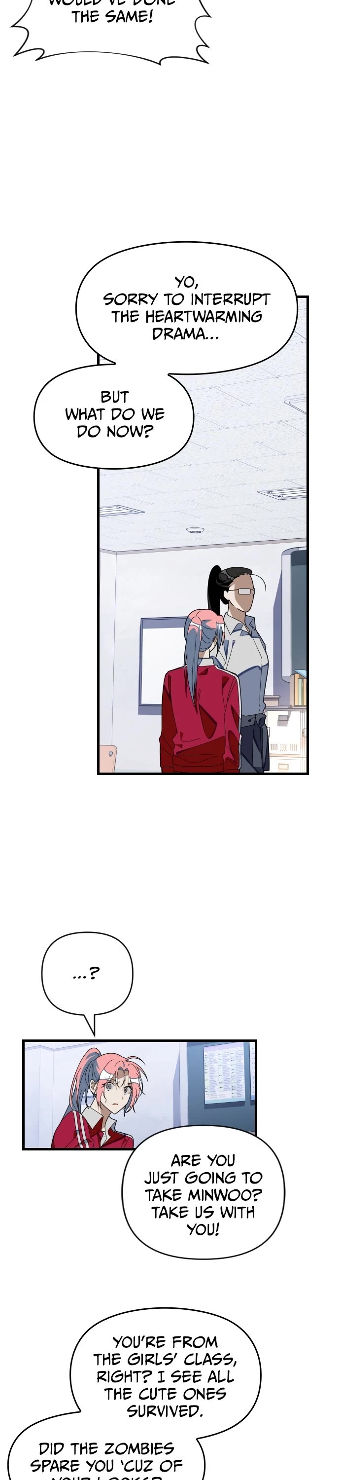 Surviving Romance Chapter 63 page 21 - Chapter 63: (S2) Ep. 63 - Reunited at Last