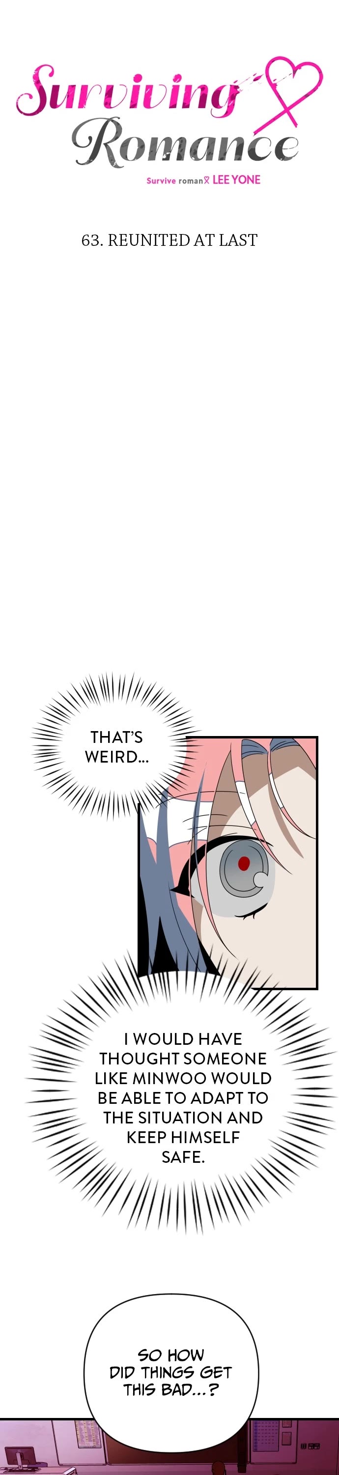 Surviving Romance Chapter 63 page 7 - Chapter 63: (S2) Ep. 63 - Reunited at Last