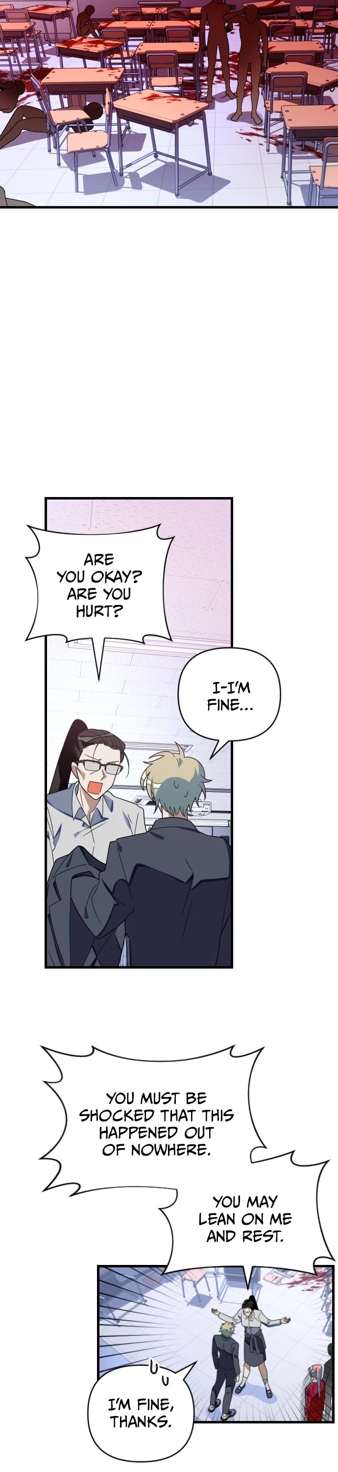 Surviving Romance Chapter 63 page 8 - Chapter 63: (S2) Ep. 63 - Reunited at Last