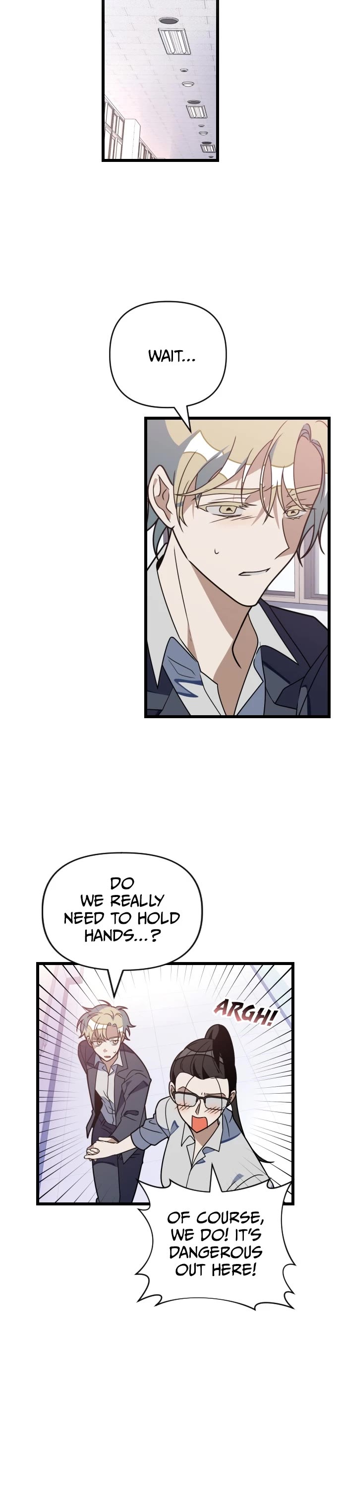Surviving Romance Chapter 64 page 12 - Chapter 64: (S2) Ep. 64 - 10 Minutes Ago...