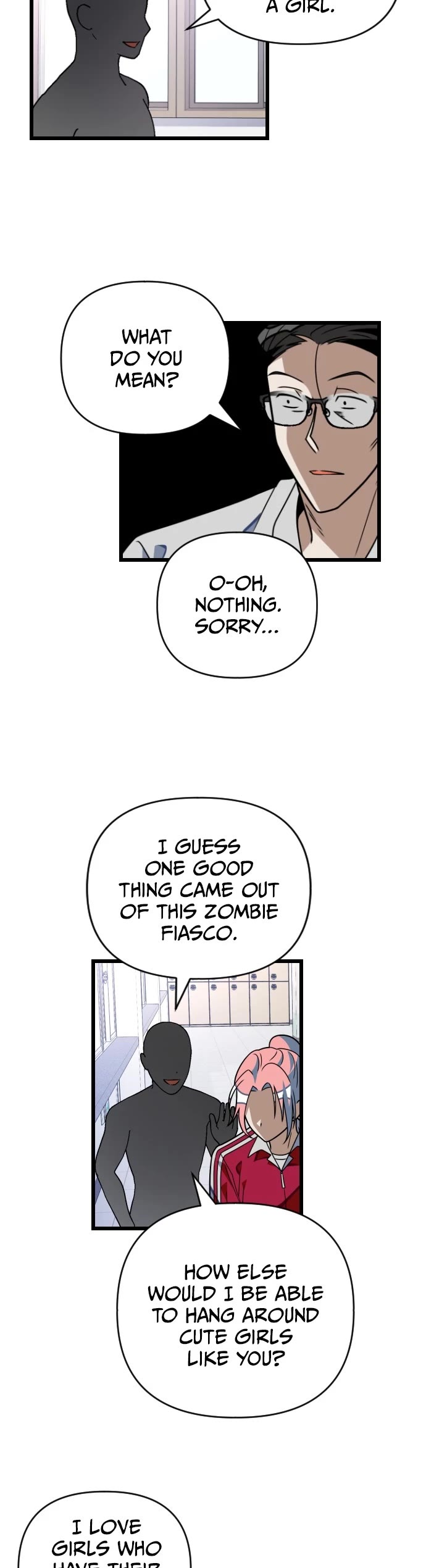 Surviving Romance Chapter 64 page 14 - Chapter 64: (S2) Ep. 64 - 10 Minutes Ago...