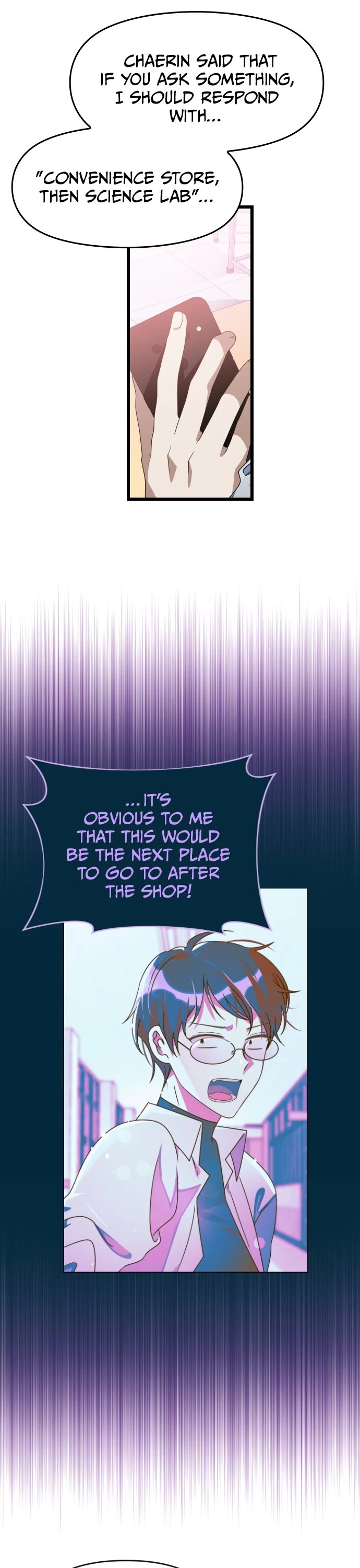 Surviving Romance Chapter 64 page 23 - Chapter 64: (S2) Ep. 64 - 10 Minutes Ago...