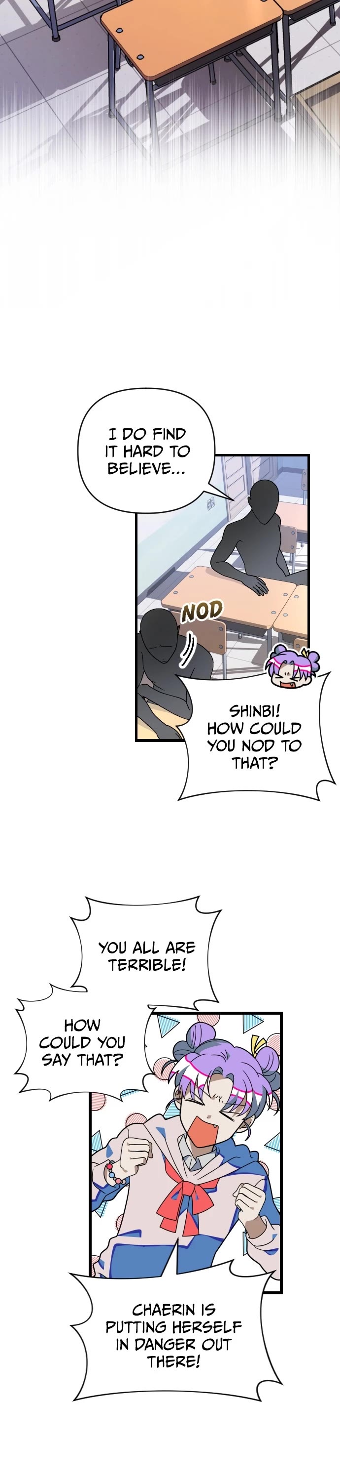 Surviving Romance Chapter 64 page 6 - Chapter 64: (S2) Ep. 64 - 10 Minutes Ago...