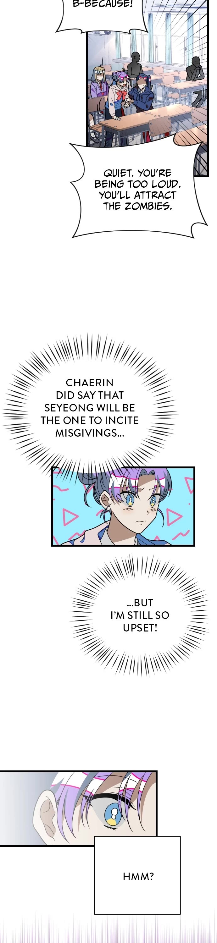 Surviving Romance Chapter 64 page 8 - Chapter 64: (S2) Ep. 64 - 10 Minutes Ago...